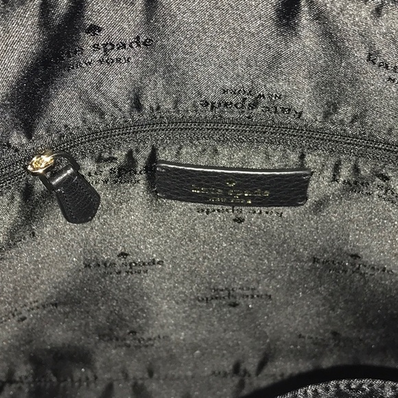 BLACK CROSSBODY KATE SPADE BAG (NEVER USED) - Picture 4 of 5